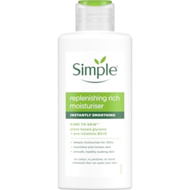 Simple Replenishing Rich Moistuiser 125Ml Simple Replenishing Rich Moistuiser 125Ml