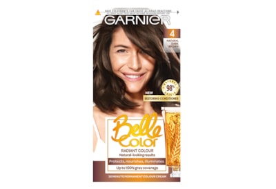 Garnier Belle Color Dark Brown 4 Garnier Belle Color Dark Brown 4