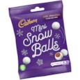 Cadbury Dairy Milk Bag Snowballs 80g (991473)