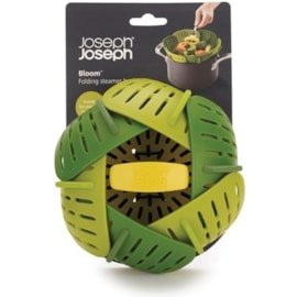 Joseph Joseph Bloom Folding Steamer Basket Green Joseph Joseph Bloom Folding Steamer Basket Green