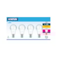 Status 8w Led Gls B22 Warm White Bulb 4pk Status 8w Led Gls B22 Warm White Bulb 4pk