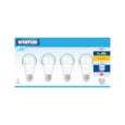 Status 8w Led Gls E27 Warm White Bulb 4pk Status 8w Led Gls E27 Warm White Bulb 4pk