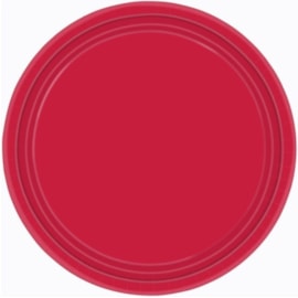 A.plate Apple Red 22cm (55015-40)