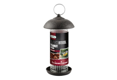 Gardman Black Steel Peanut Feeder Gardman Black Steel Peanut Feeder