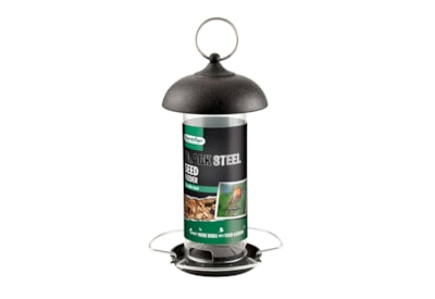 Gardman Black Steel Seed Feeder Gardman Black Steel Seed Feeder