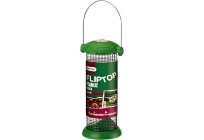 Gardman Flip Top Peanut Feeder Gardman Flip Top Peanut Feeder