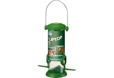 Gardman Flip Top Seed Feeder Gardman Flip Top Seed Feeder