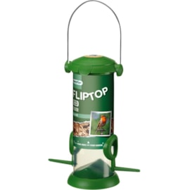 Gardman Flip Top Seed Feeder Gardman Flip Top Seed Feeder