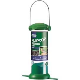 Gardman Flip Top Nyjer Seed Feeder Gardman Flip Top Nyjer Seed Feeder