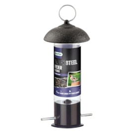 Gardman Black Steel Nyjer Seed Feeder Gardman Black Steel Nyjer Seed Feeder