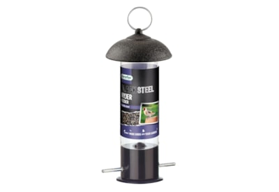 Gardman Black Steel Nyjer Seed Feeder Gardman Black Steel Nyjer Seed Feeder