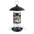 Gardman Black Steel Suet Treat & Mealworm Feeder Gardman Black Steel Suet Treat & Mealworm Feeder