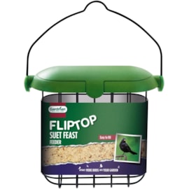 Gardman Flip Top Suet Feast Feeder Gardman Flip Top Suet Feast Feeder