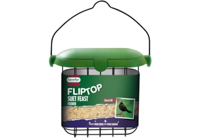 Gardman Flip Top Suet Feast Feeder Gardman Flip Top Suet Feast Feeder