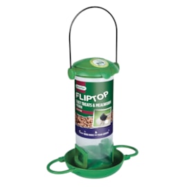 Gardman Flip Top Mealworm & Suet Treats Feeder Gardman Flip Top Mealworm & Suet Treats Feeder