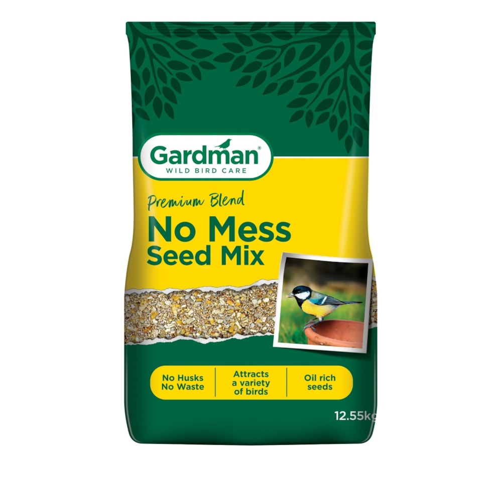 Gardman No Mess Seed Mix 12.55Kg