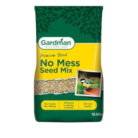 Gardman No Mess Seed Mix 12.55Kg Gardman No Mess Seed Mix 12.55Kg