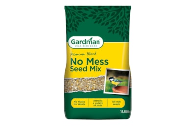 Gardman No Mess Seed Mix 12.55Kg Gardman No Mess Seed Mix 12.55Kg