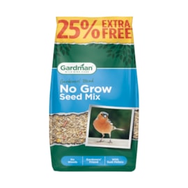 Gardman No Grow Seed Mix 1.6Kg + 25% Xf Gardman No Grow Seed Mix 1.6Kg + 25% Xf
