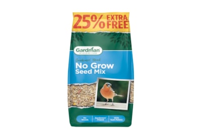Gardman No Grow Seed Mix 1.6Kg + 25% Xf Gardman No Grow Seed Mix 1.6Kg + 25% Xf