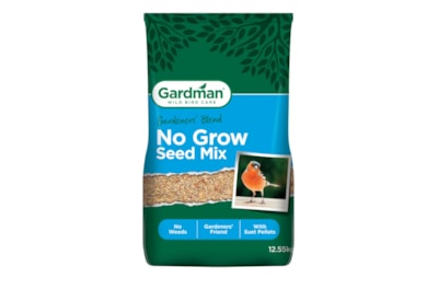 Gardman No Grow Seed Mix 12.55Kg Gardman No Grow Seed Mix 12.55Kg
