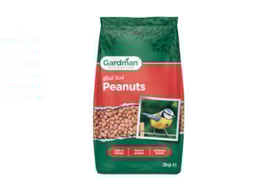 Gardman Peanuts 2Kg Gardman Peanuts 2Kg