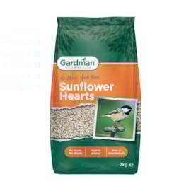 Gardman Sunflower Hearts 2Kg Gardman Sunflower Hearts 2Kg
