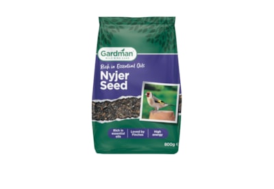 Gardman Nyjer Seed 800G Gardman Nyjer Seed 800G
