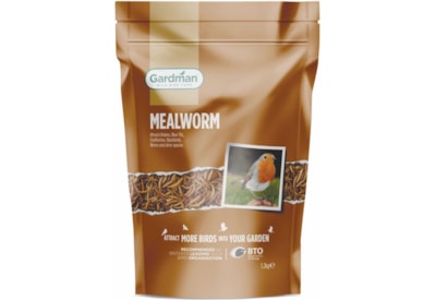 Gardman Mealworm Pouch 1.2kg (A04521)