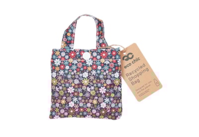 Eco Chic Black Ditsy Shopper Eco Chic Black Ditsy Shopper