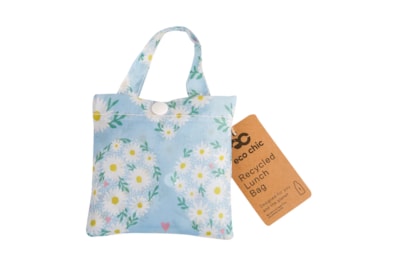 Eco Chic Blue Daisy Hearts Shopper Eco Chic Blue Daisy Hearts Shopper