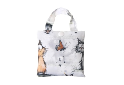 Eco Chic White Whimsy Cats Shopper Eco Chic White Whimsy Cats Shopper