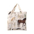 Eco Chic Beige Wild Horses Shopper Eco Chic Beige Wild Horses Shopper