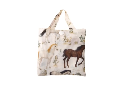 Eco Chic Beige Wild Horses Shopper Eco Chic Beige Wild Horses Shopper