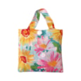 Eco Chic Blue Sunflower Shopper