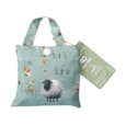 Eco Chic Green Whimsy Sheep Shopper Eco Chic Green Whimsy Sheep Shopper