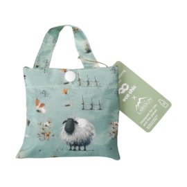 Eco Chic Green Whimsy Sheep Shopper Eco Chic Green Whimsy Sheep Shopper
