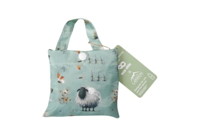 Eco Chic Green Whimsy Sheep Shopper Eco Chic Green Whimsy Sheep Shopper