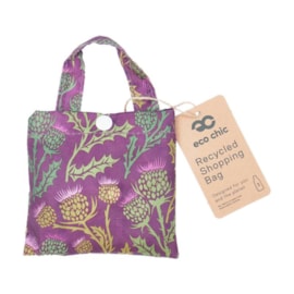 Eco Chic Purple Thistle Shopper Eco Chic Purple Thistle Shopper