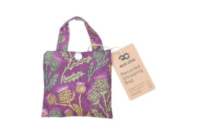 Eco Chic Purple Thistle Shopper Eco Chic Purple Thistle Shopper