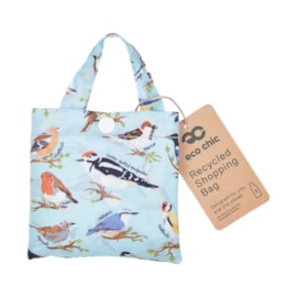 Eco Chic Blue Wild Birds Shopper Eco Chic Blue Wild Birds Shopper