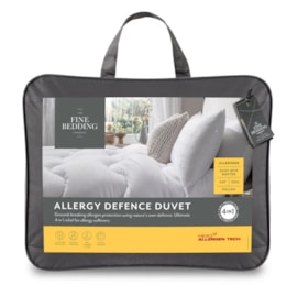 Fine Bedding Company Natural Allergy Defence Duvet 4.5 Tog Double Fine Bedding Company Natural Allergy Defence Duvet 4.5 Tog Double