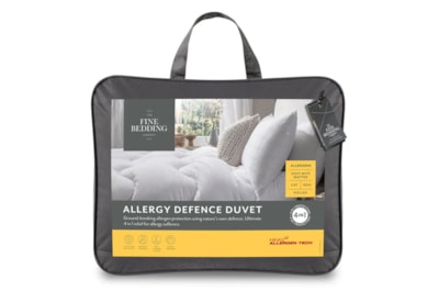 Fine Bedding Company Natural Allergy Defence Duvet 4.5 Tog Double Fine Bedding Company Natural Allergy Defence Duvet 4.5 Tog Double