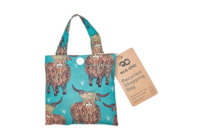 Eco Chic Teal Highland Shopper Eco Chic Teal Highland Shopper