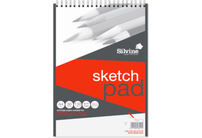 Silvine A4 Artist Pad Perforated Sheets (470)