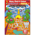 A4 Maze Find & Colour Book Asst (MFC01-04)