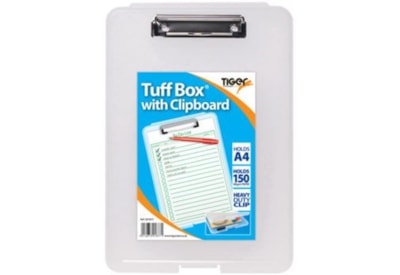 Tiger A4 Tuff Box Clipboard Tiger A4 Tuff Box Clipboard