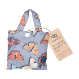 Eco Chic Grey Wild Butterflies Shopper Eco Chic Grey Wild Butterflies Shopper