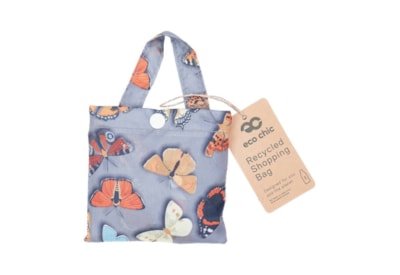 Eco Chic Grey Wild Butterflies Shopper Eco Chic Grey Wild Butterflies Shopper