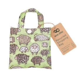 Eco Chic Green Cute Sheep Shopper Eco Chic Green Cute Sheep Shopper